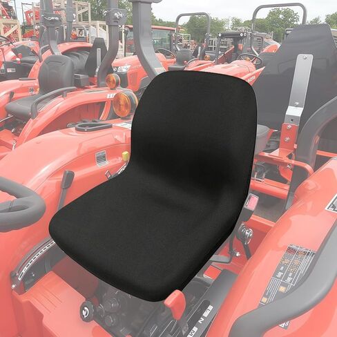 غطاء مقعد جرار متوافق مع Kubota L2501 L3301 L3901 L4701 L3302 L3902 & John Deere 1023E 3025E 3032E 3038E 3046R 4052M، واقي مقعد محبوك قابل للتنفس in Saudi Arabia