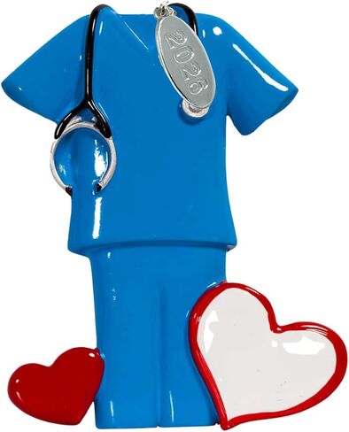 Camping Ornaments 2024 - Backpacking, Hiking Ornament - Easy to Personalize at Home - Comes in a Gift Box so It's Ready for Giving in Saudi Arabia