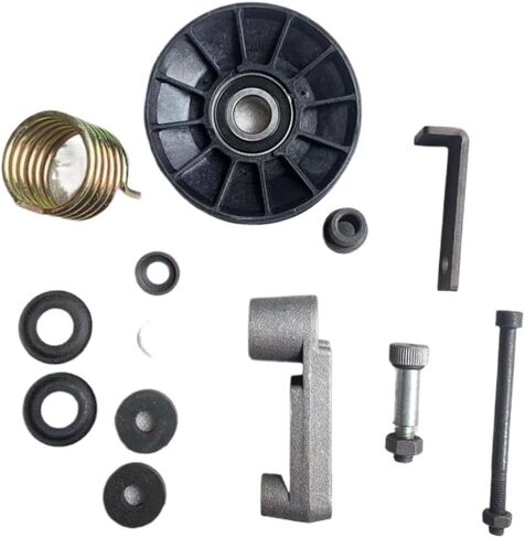 Replacement Cooling Fan Tensioner Pulley Kit 6702474 6700115 6662997 Compatible With 653 751 753 763 773 7753 853 863 864 873 883 963 in Saudi Arabia