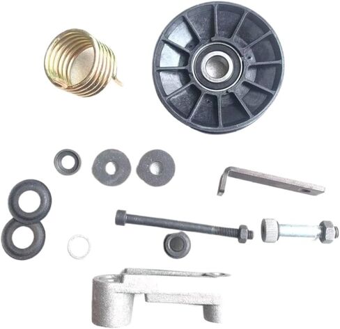 Replacement Cooling Fan Tensioner Pulley Kit 6702474 6700115 6662997 Compatible With 653 751 753 763 773 7753 853 863 864 873 883 963 in Saudi Arabia