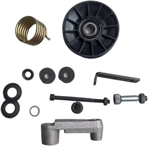 Replacement Cooling Fan Tensioner Pulley Kit 6702474 6700115 6662997 Compatible With 653 751 753 763 773 7753 853 863 864 873 883 963 in Saudi Arabia
