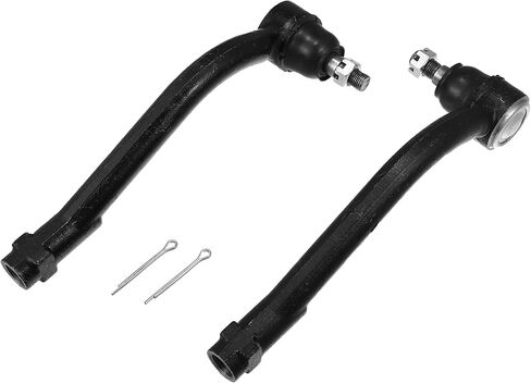 X AUTOHAUX 2pcs Front Outer Tie Rod End Links Kit Suspension Steering Tie Rod End ES800035 S800055 for Hyundai Veracruz Santa Fe 2007-2012 for Kia Sorento 2011-2013 in Saudi Arabia