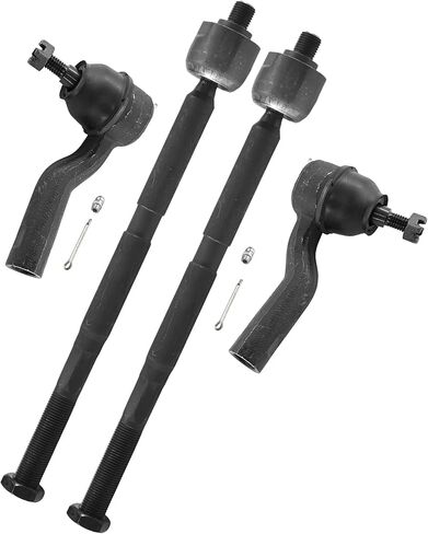 4pcs Front Steering Kit Tie Rod End Inner and Outer for Ford C-Max Escape Focus Transit Connect 2012 2013 2014 2015 2016 2017 2018 in Saudi Arabia