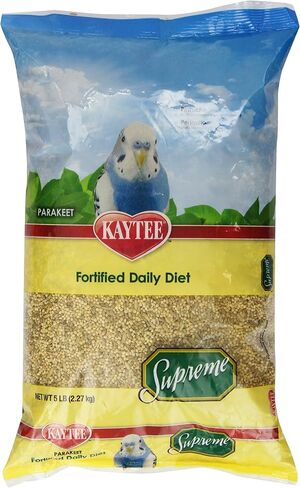 Kaytee Supreme Pet Parakeet Food, 20 lb in Saudi Arabia
