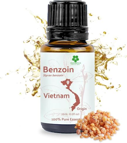 زيت الجاوي العطري - مباشرة من زيت مالاجاسي العطري - زيت الجاوي الراتنجي العطري - زيت الجاوي الطبيعي النقي للبشرة والجسم والعلاج العطري - رائحة زيت الجاوي (15 مل) in Kuwait