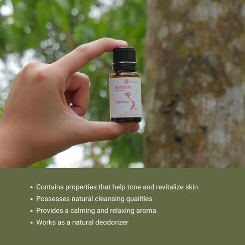زيت الجاوي العطري - مباشرة من زيت مالاجاسي العطري - زيت الجاوي الراتنجي العطري - زيت الجاوي الطبيعي النقي للبشرة والجسم والعلاج العطري - رائحة زيت الجاوي (15 مل) in Kuwait