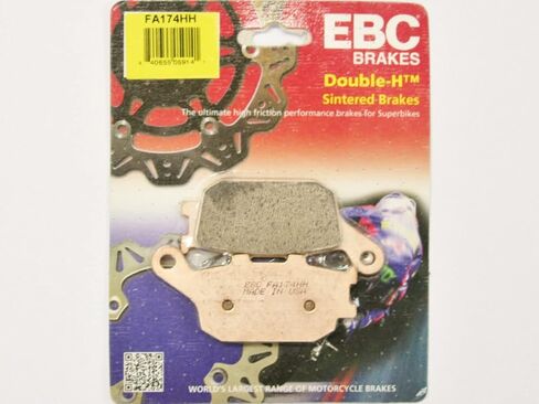 EBC HH وسادات الفرامل الأمامية والخلفية DL650 DL1000 V-Strom FA229HH FA231HH FA174HH in Saudi Arabia