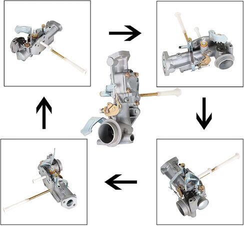 Raseparter 397135 Carburetor Replacement for 5HP L Head Carb 135200 130200 133200 130201 130202 130203 130206 130207 Model for 080252 80292 080302 080431 130201-1610-01 in Saudi Arabia