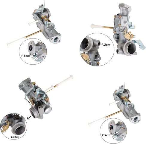 Raseparter 397135 Carburetor Replacement for 5HP L Head Carb 135200 130200 133200 130201 130202 130203 130206 130207 Model for 080252 80292 080302 080431 130201-1610-01 in Saudi Arabia