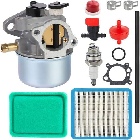 Carburetor for Briggs & Stratton 126M07 126T02 126T05 126T07 126T12 127702 127707 124T02-0203-B1 124T02-0204-B1 124T02-0161-B1 124T02-0171-B1 Engine in Kuwait
