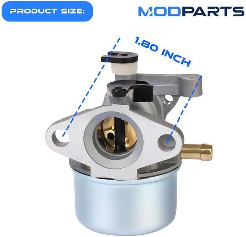 Carburetor for Briggs & Stratton 126M07 126T02 126T05 126T07 126T12 127702 127707 124T02-0203-B1 124T02-0204-B1 124T02-0161-B1 124T02-0171-B1 Engine in Kuwait