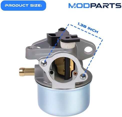 Carburetor for Briggs & Stratton 126M07 126T02 126T05 126T07 126T12 127702 127707 124T02-0203-B1 124T02-0204-B1 124T02-0161-B1 124T02-0171-B1 Engine in Kuwait