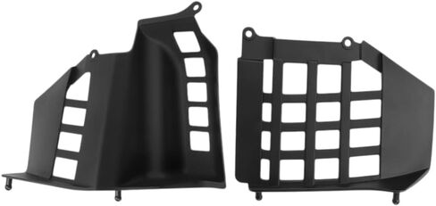 Powersports Replacement Parts For Yamaha Heel Guard Nerf Bar Plastic Banshee 350cc 1987-2006 Left + Right Kit Mod-R77O-1869 in Saudi Arabia
