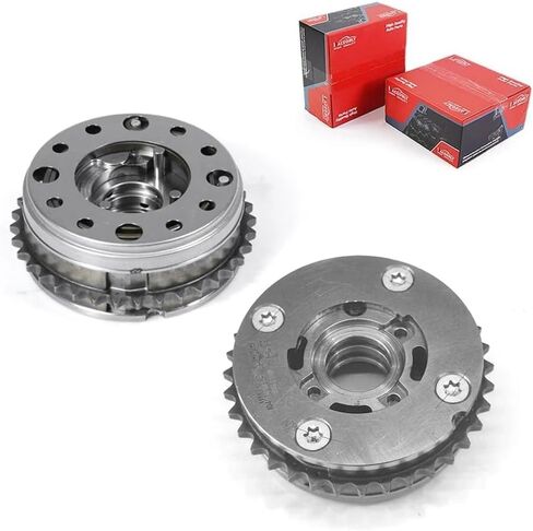 Intake & Exhaust Camshaft Adjuster VVT Variable Valve Timing Sprocket for BMW 330e 340i 740i 2016 X1 i8 440i 540i Mini Cooper B38 B48 OE# 11368617693 11368617692 in Kuwait