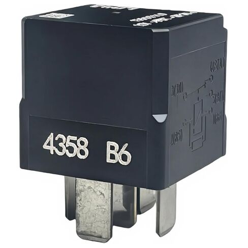 2PCS 13500119 12V 5-Pin Relay 35A — Compatible with Chevrolet Equinox 13-15 17-21, GMC Terrain 10-20, GMC Acadia 17-21, Chevrolet Malibu 13-16, Chevrolet Impala 14-16 — Replaces 13598349 in Saudi Arabia