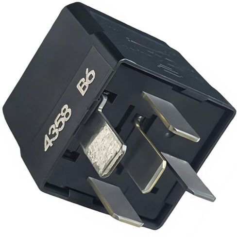 2PCS 13500119 12V 5-Pin Relay 35A — Compatible with Chevrolet Equinox 13-15 17-21, GMC Terrain 10-20, GMC Acadia 17-21, Chevrolet Malibu 13-16, Chevrolet Impala 14-16 — Replaces 13598349 in Saudi Arabia