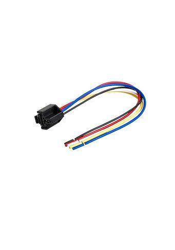 مرحل سيارة 12 فولت 40/30 أمبير مع مجموعة أسلاك | مرحل SPDT ذو 5 سنون من طراز Bosch Mini ISO مختوم مع صمام ثنائي وقوس تثبيت | المنتقى PC792A-1C-C1-12S-DN-X يعادل in Kuwait