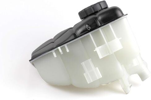 603-284 Coolant Overflow Reservoir Tank with Cap for Mercedes-Benz [W203 Series] CLK350 CLK550 CLK63 AMG C230 C280 C350 C55 AMG CLK500 CLK55 AMG C240 C320 CLK320 C32 AMG, 2035000049 in Saudi Arabia