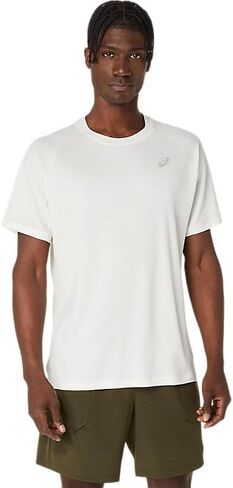 ASICS Men's Game All Over Print Short Sleeve TOP Tennis Apparel in Saudi Arabia