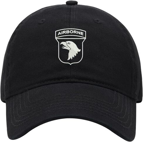 Baseball Cap Men Women 101st Airborne Embroidered Unisex Classic Adjustable Strapback Dad Hat in Kuwait