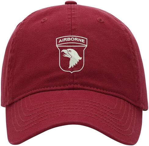 Baseball Cap Men Women 101st Airborne Embroidered Unisex Classic Adjustable Strapback Dad Hat in Saudi Arabia