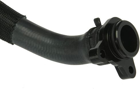URO Parts 11537598234PRM Cooolant Hose, Metal Connector vs OEM Plastic ConnectorCylinder Head to Thermostat Housing in Saudi Arabia