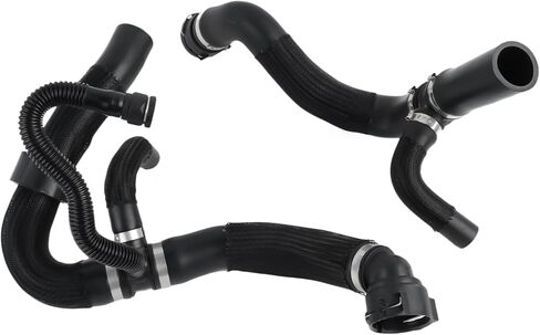 طقم خرطوم تبريد علوي وسفلي لرادياتير المحرك، متوافق مع Jeep Renegade 2015-2021 1.3L 2.4L، الجزء # 68246567AA 68440687AA in Kuwait