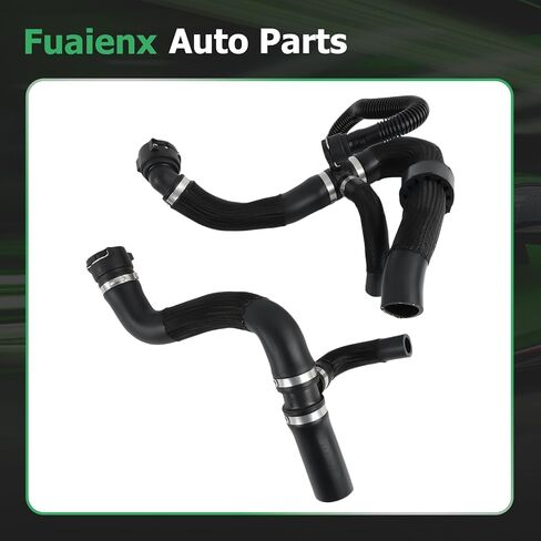 طقم خرطوم تبريد علوي وسفلي لرادياتير المحرك، متوافق مع Jeep Renegade 2015-2021 1.3L 2.4L، الجزء # 68246567AA 68440687AA in Kuwait