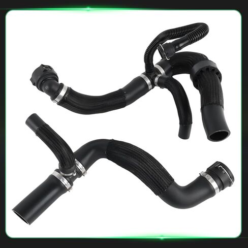 طقم خرطوم تبريد علوي وسفلي لرادياتير المحرك، متوافق مع Jeep Renegade 2015-2021 1.3L 2.4L، الجزء # 68246567AA 68440687AA in Kuwait