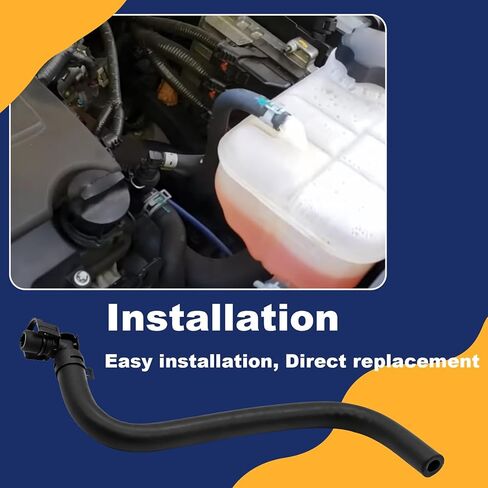 خرطوم تبريد الرادياتير، خرطوم خزان سائل تبريد المحرك متوافق مع شيفروليه تراكس 2015-2021 بويك إنكور 2013-2021 استبدال # 96968694 in Kuwait