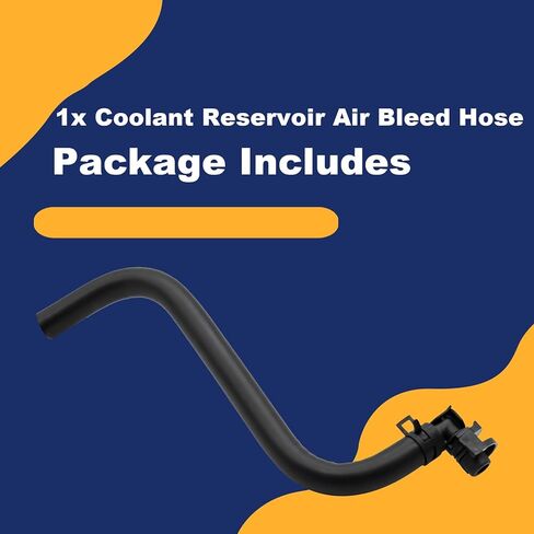 خرطوم تبريد الرادياتير، خرطوم خزان سائل تبريد المحرك متوافق مع شيفروليه تراكس 2015-2021 بويك إنكور 2013-2021 استبدال # 96968694 in Kuwait