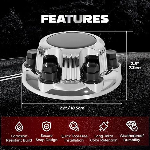 Silver Chevy Center Caps 4 Pack 6 Lug Hub Caps Chrome Fit for 2005-2013 Silverado 1500 2007-2013 Tahoe Avalanche Suburban 1500 Replacement for 15067578 15067580 in Kuwait