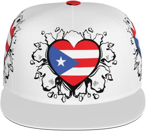 Puerto Rico Baseball Cap Workout Hats with Adjustable Strap for Men & Women Dad Hat Snapback Hat in Saudi Arabia