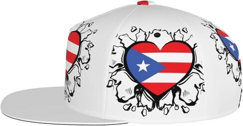 Puerto Rico Baseball Cap Workout Hats with Adjustable Strap for Men & Women Dad Hat Snapback Hat in Saudi Arabia
