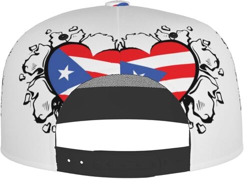 Puerto Rico Baseball Cap Workout Hats with Adjustable Strap for Men & Women Dad Hat Snapback Hat in Saudi Arabia