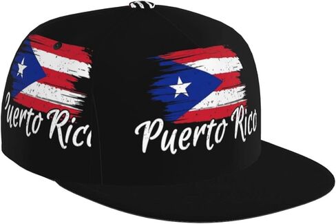 Puerto Rico Baseball Cap Workout Hats with Adjustable Strap for Men & Women Dad Hat Snapback Hat in Saudi Arabia
