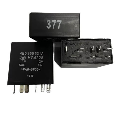 1pcs/lot Relay 4B0 955 531A 11pins Car Wiper Relay in Kuwait