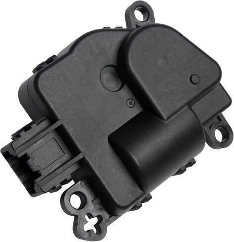 Air Mix Actuator Left Side Replacement by AA Ignition - Fits Infiniti Vehicles - 2014, 2015, 2016, 2017, 2018, 2019, 2020 Q50, Q60 - HVAC Heater Blend Door Actuator - Replaces 27730-4GF0A, 27732-4GF0B in Saudi Arabia