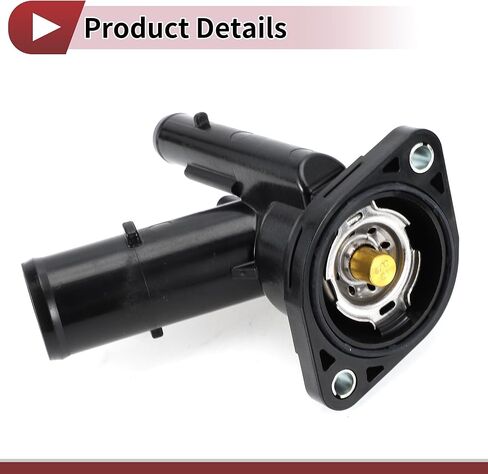 1 Pc Car Thermostat for Lexus ES250 2021-2024 for Toyota Camry 2018-2024 Inner Engine Coolant Thermostat Housing Assembly No.1603125011 Black Plastic in Saudi Arabia