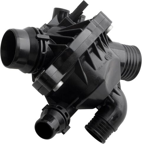 BOXI 902-5155 Engine Coolant Thermostat Housing Assembly Fits for BMW 135i X5 2011-2013 135is 2013 335i 2011-2013 335i xDrive 2009-2013 X1 2012-2015 X6 2011-2014 L6 3.0L / 11537601158 in Saudi Arabia