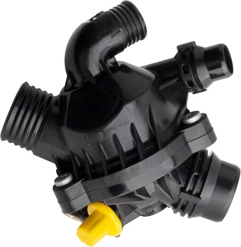 BOXI 902-5155 Engine Coolant Thermostat Housing Assembly Fits for BMW 135i X5 2011-2013 135is 2013 335i 2011-2013 335i xDrive 2009-2013 X1 2012-2015 X6 2011-2014 L6 3.0L / 11537601158 in Saudi Arabia