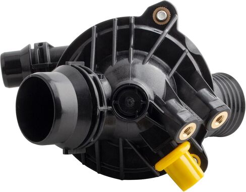 BOXI 902-5155 Engine Coolant Thermostat Housing Assembly Fits for BMW 135i X5 2011-2013 135is 2013 335i 2011-2013 335i xDrive 2009-2013 X1 2012-2015 X6 2011-2014 L6 3.0L / 11537601158 in Saudi Arabia