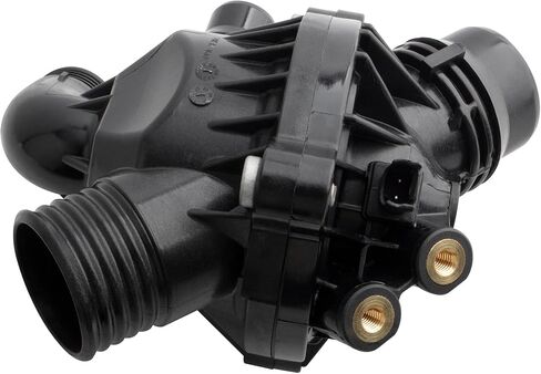 BOXI 902-5155 Engine Coolant Thermostat Housing Assembly Fits for BMW 135i X5 2011-2013 135is 2013 335i 2011-2013 335i xDrive 2009-2013 X1 2012-2015 X6 2011-2014 L6 3.0L / 11537601158 in Saudi Arabia