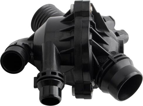 BOXI 902-5155 Engine Coolant Thermostat Housing Assembly Fits for BMW 135i X5 2011-2013 135is 2013 335i 2011-2013 335i xDrive 2009-2013 X1 2012-2015 X6 2011-2014 L6 3.0L / 11537601158 in Saudi Arabia