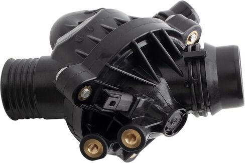 BOXI 902-5155 Engine Coolant Thermostat Housing Assembly Fits for BMW 135i X5 2011-2013 135is 2013 335i 2011-2013 335i xDrive 2009-2013 X1 2012-2015 X6 2011-2014 L6 3.0L / 11537601158 in Saudi Arabia