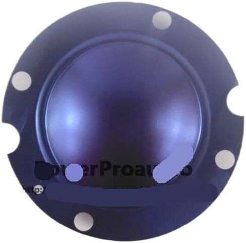 2 قطعة 32 مللي متر EV الأزرق التيتانيوم الحجاب الحاجز DH2010 ، DH3 ، 2010A-الكهربائية ، 8 أوم الألومنيوم سلك مسطح لفائف الحجاب الحاجز 8Ohm in Kuwait