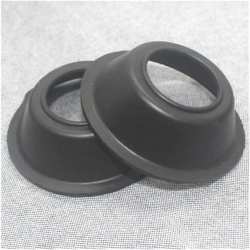 Motorcycle Fuel System Fit For V-Star 650 XVS650 1998-2016 Carburetor Repair Plunger Diaphragm(4 PCS) in Kuwait