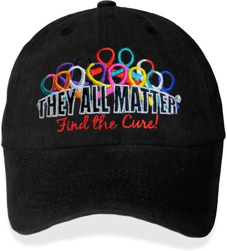 حارب كالفتاة، كل ما يهمك هو العثور على القبعة المطرزة للعلاج مع أشرطة للتوعية بالسرطان in Kuwait