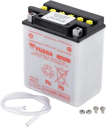 Yuasa YB14L-A2 Yumicron 12 Volt Battery - (YUAM2214Y) in Saudi Arabia