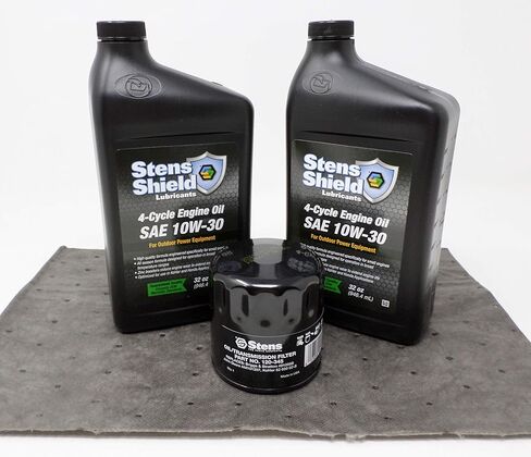 Stens 10W-30 Oil Change Kit 2-Quarts Oil and Filter (Replaces Kohler 52 050 02-s) in Saudi Arabia